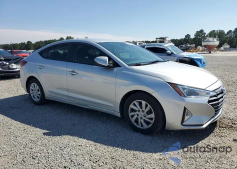 2020 Hyundai Elantra Se z USA, uszkodzony, nr VIN 5NPD74LF5LH515975